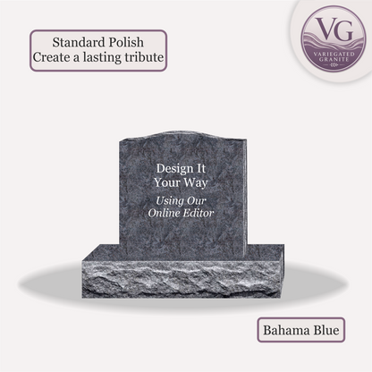Upright Monument – 20x4x20 upright on 32x8x6 Base