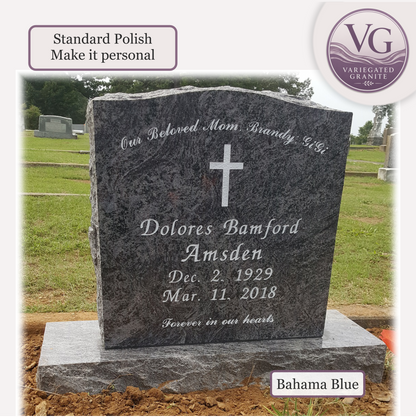 Upright Monument – 24x6x24 upright on 36x12x6 Base