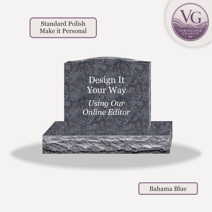 Upright Monument – 28x6x24 upright on 42x12x6 Base