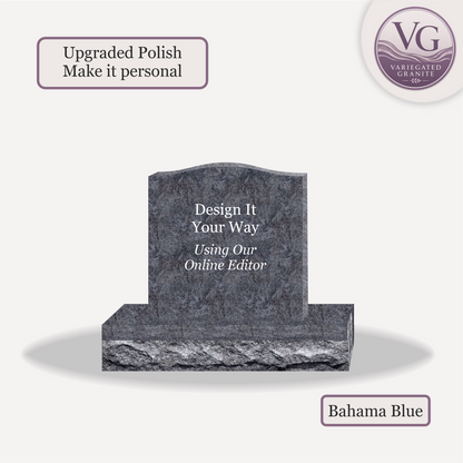 Upright Monument – 20x4x20 upright on 32x8x6 Base