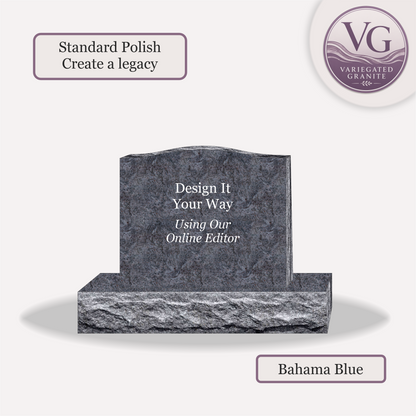 Upright Monument – 24x6x20 upright on 36x12x6 Base