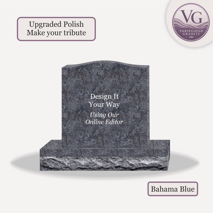 Upright Monument – 24x6x24 upright on 36x12x6 Base
