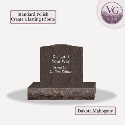 Upright Monument – 20x4x20 upright on 32x8x6 Base