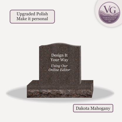 Upright Monument – 20x4x20 upright on 32x8x6 Base