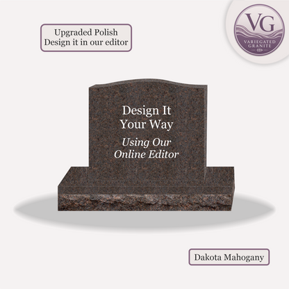 Upright Monument – 28x6x24 upright on 42x12x6 Base