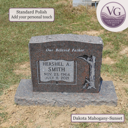 Upright Monument – 24x6x20 upright on 36x12x6 Base