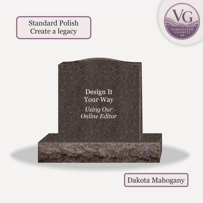 Upright Monument – 24x6x24 upright on 36x12x6 Base