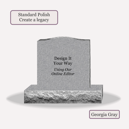Upright Monument – 24x6x24 upright on 36x12x6 Base