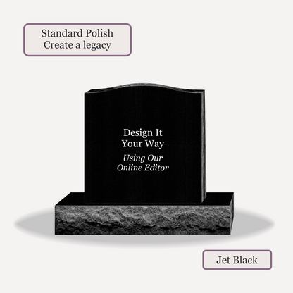 Upright Monument – 24x6x24 upright on 36x12x6 Base