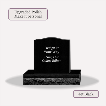 Upright Monument – 20x4x20 upright on 32x8x6 Base