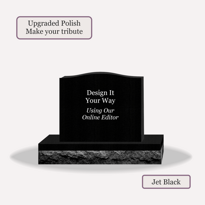 Upright Monument – 24x6x20 upright on 36x12x6 Base